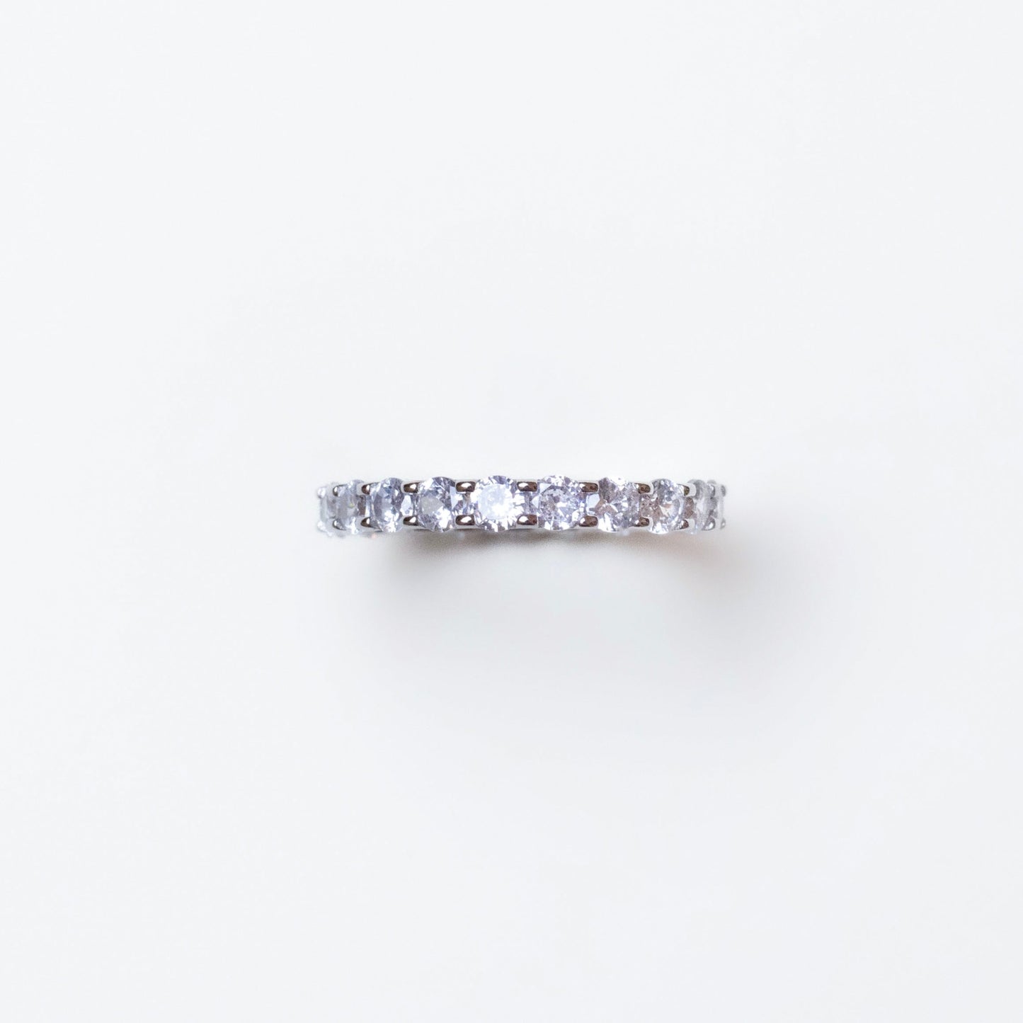 ANELLO VERETTA ARGENTO PARIS