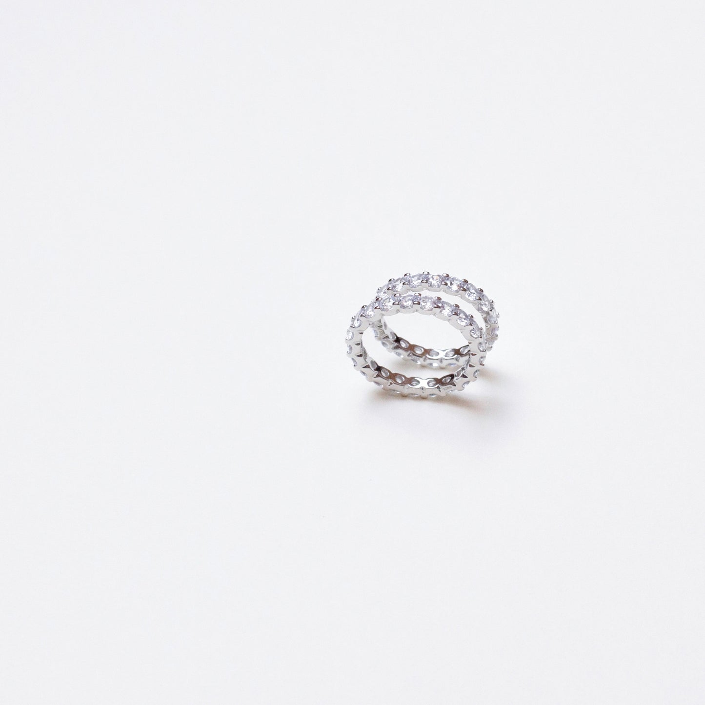 ANELLO VERETTA ARGENTO PARIS