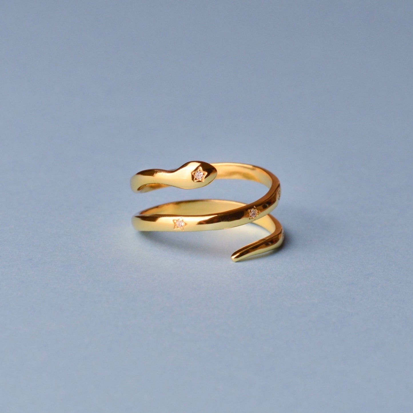 ANELLO IN ORO SNAKE