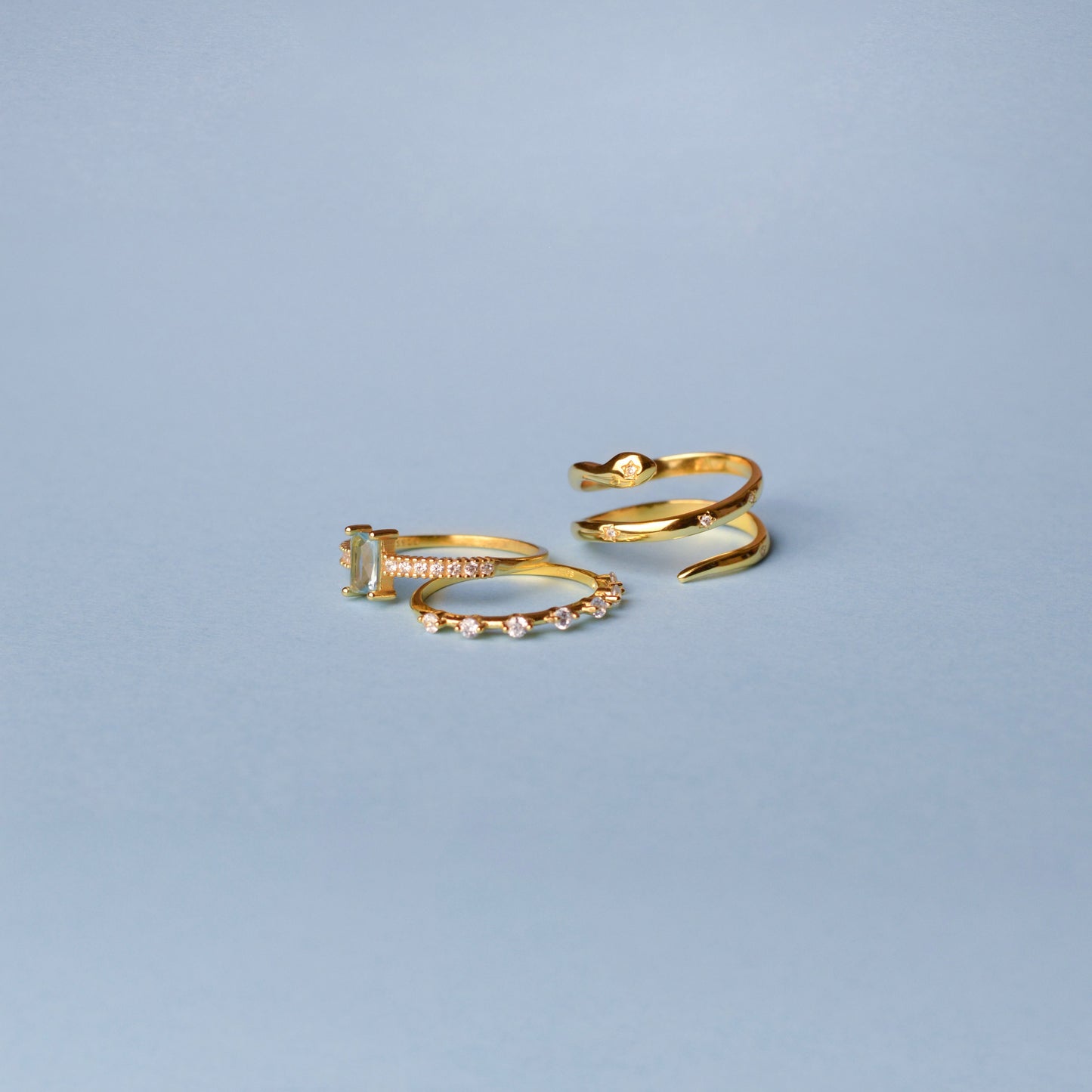 ANELLO IN ORO SNAKE