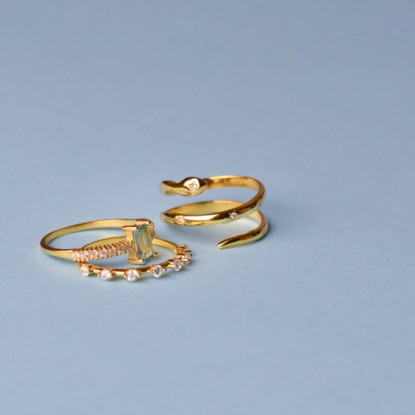 ANELLO IN ORO SNAKE
