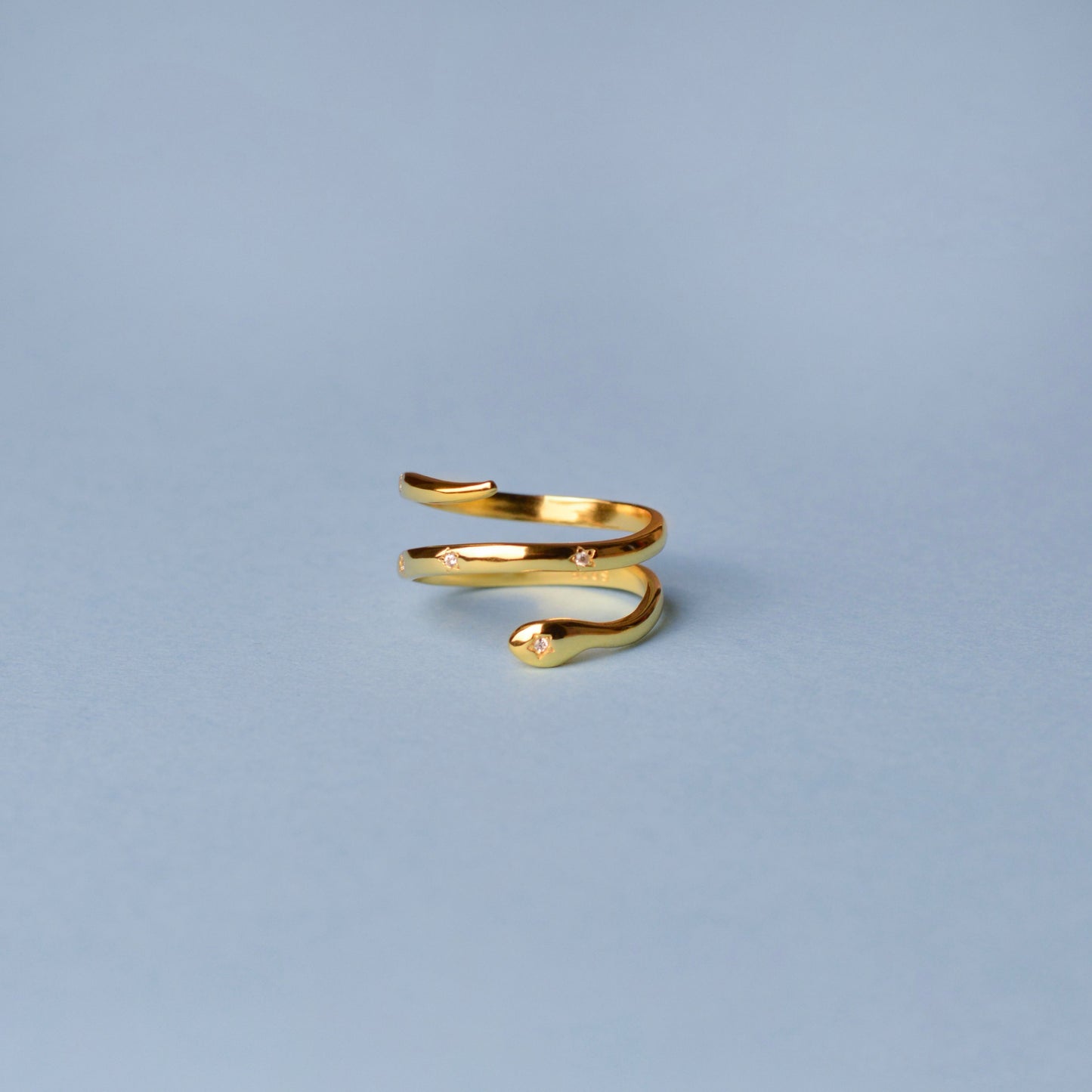 ANELLO IN ORO SNAKE