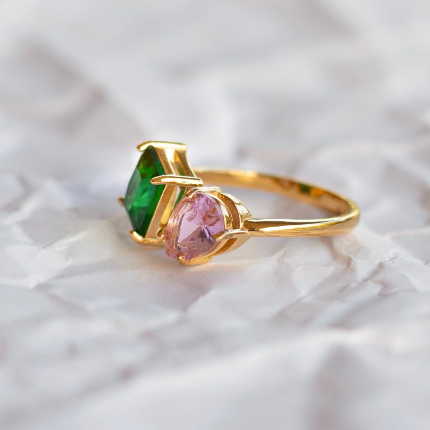 ANELLO IN ORO ECLIPSE