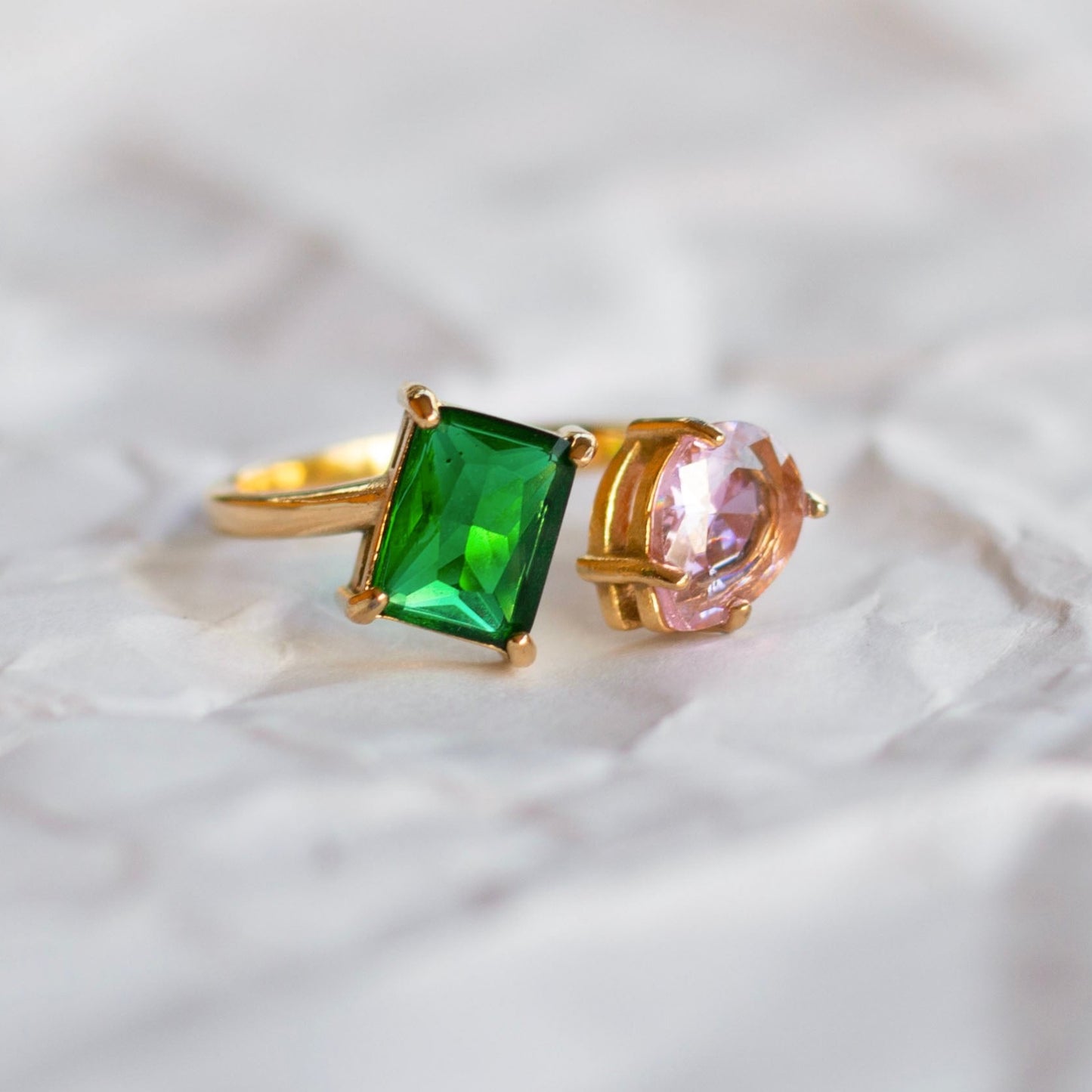 ANELLO IN ORO ECLIPSE