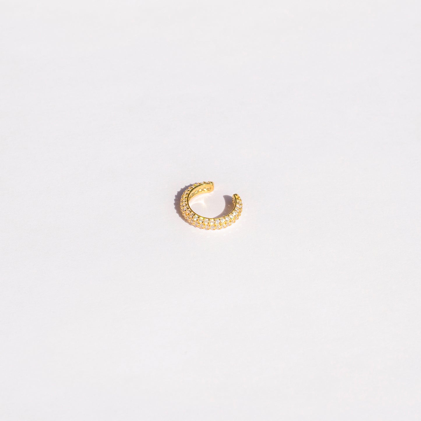 ORECCHINI EAR CUFF IN ORO E ZIRCONI MELANY