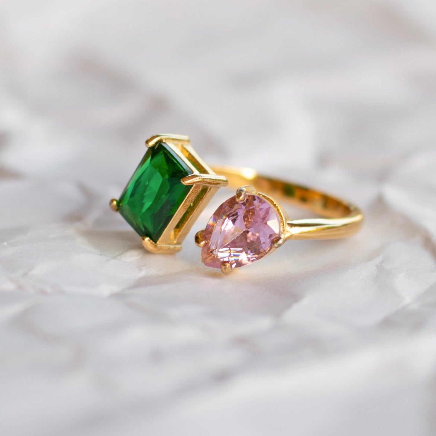 ANELLO IN ORO ECLIPSE