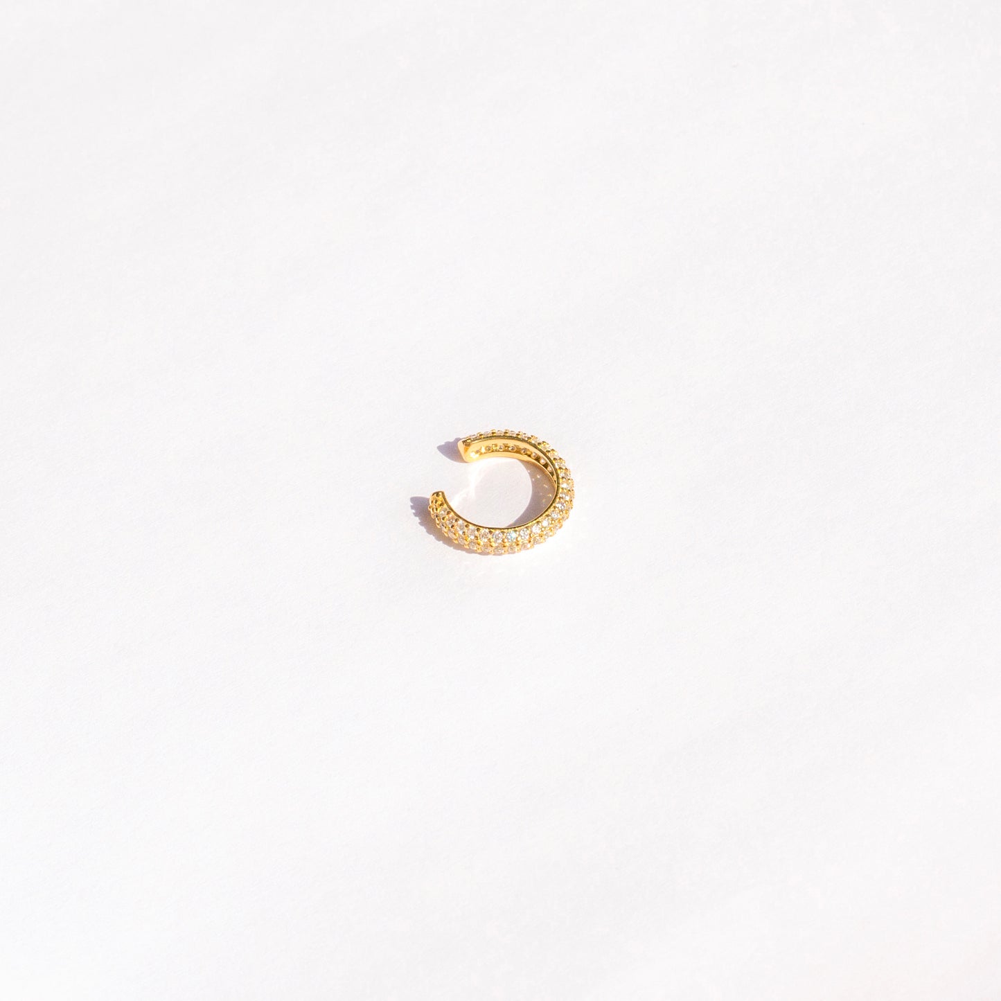 ORECCHINI EAR CUFF IN ORO E ZIRCONI MELANY