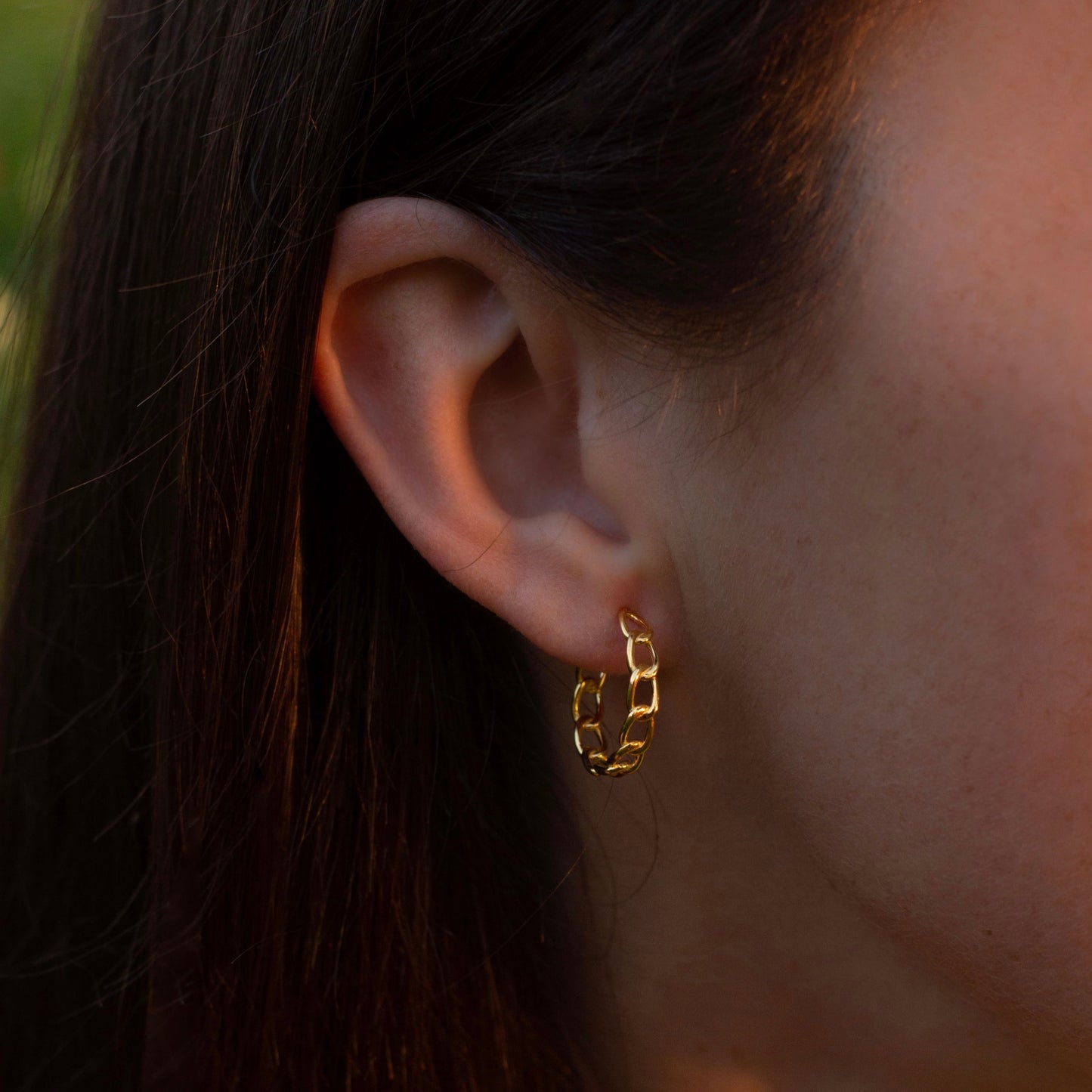 ORECCHINI HOOPS IN ORO ALCHIMIA