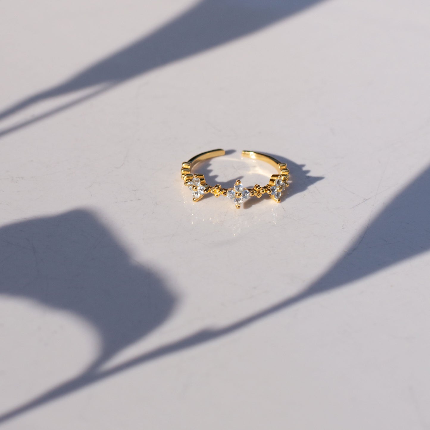 ANELLO IN ORO FLOWERS