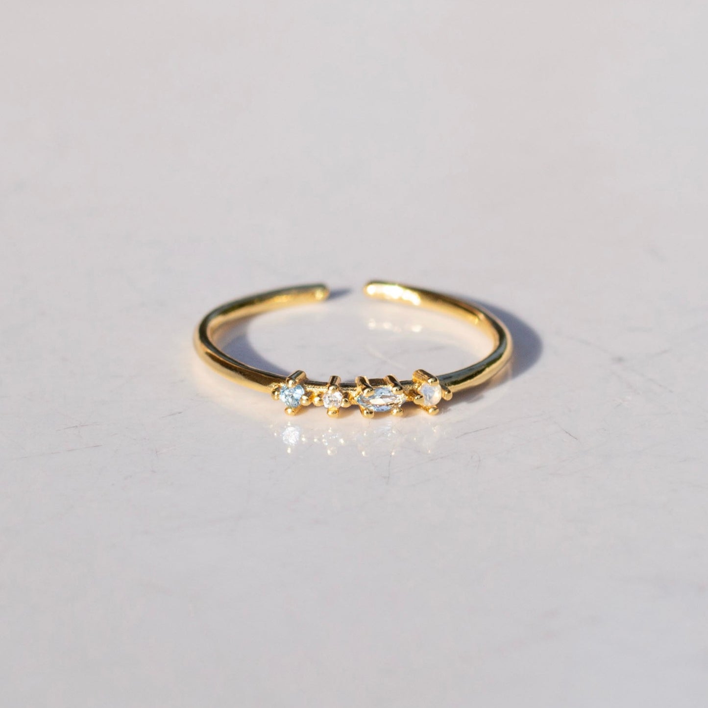 ANELLO IN ORO GIADA