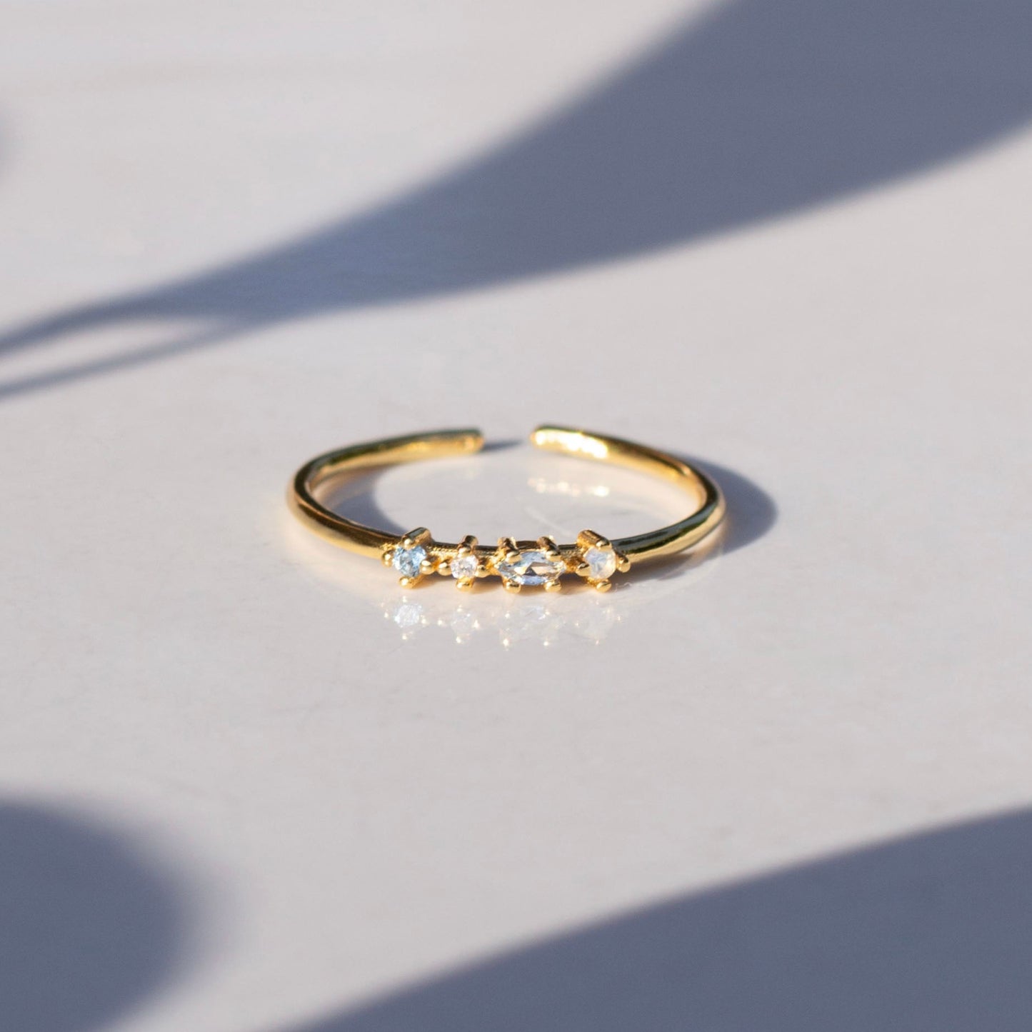 ANELLO IN ORO GIADA
