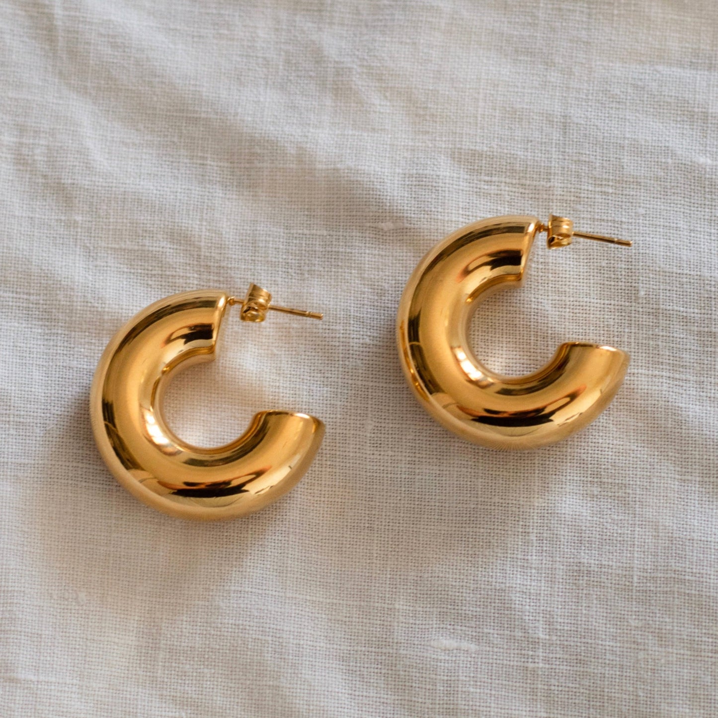 ORECCHINI HOOPS IN ORO MIRANDA