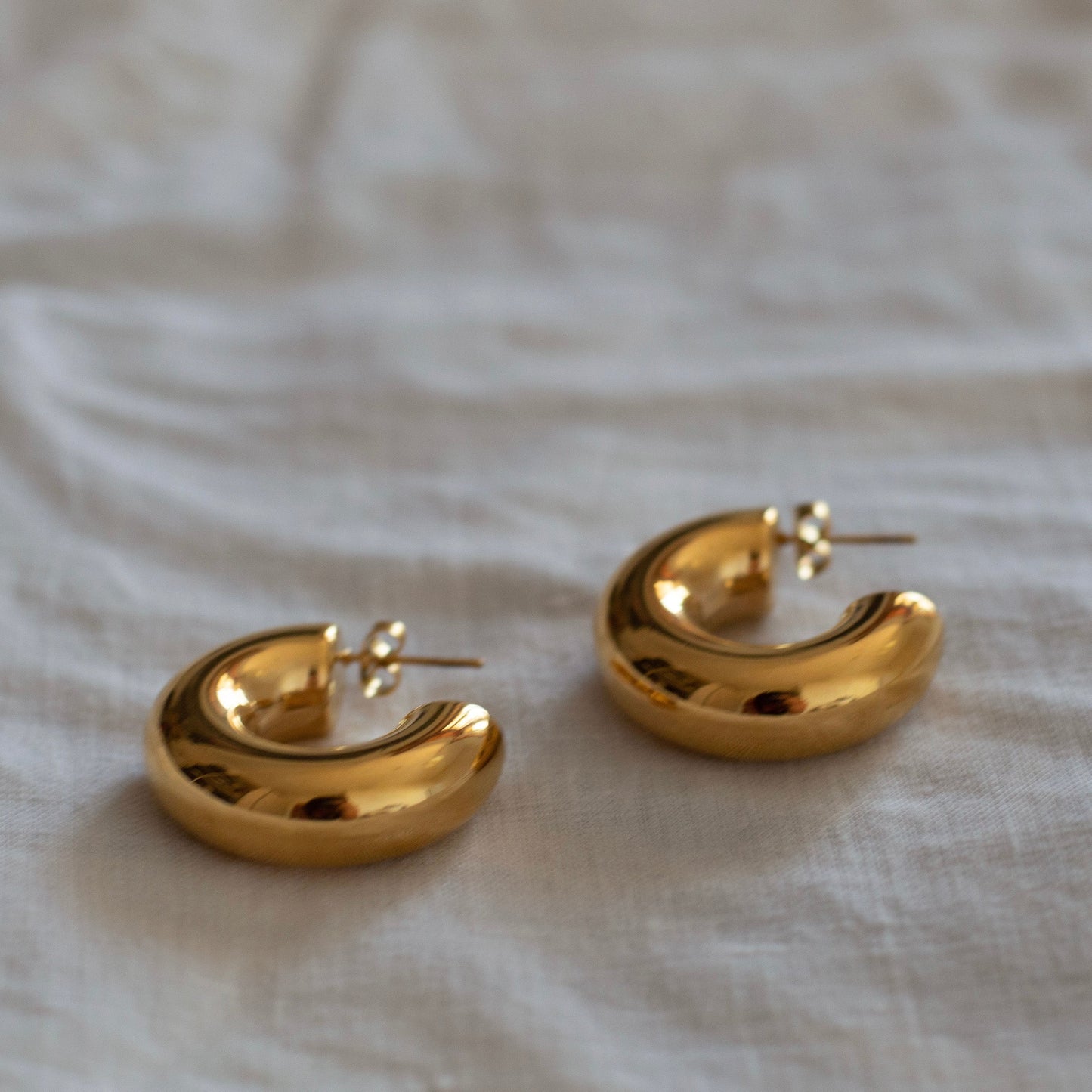 ORECCHINI HOOPS IN ORO MIRANDA