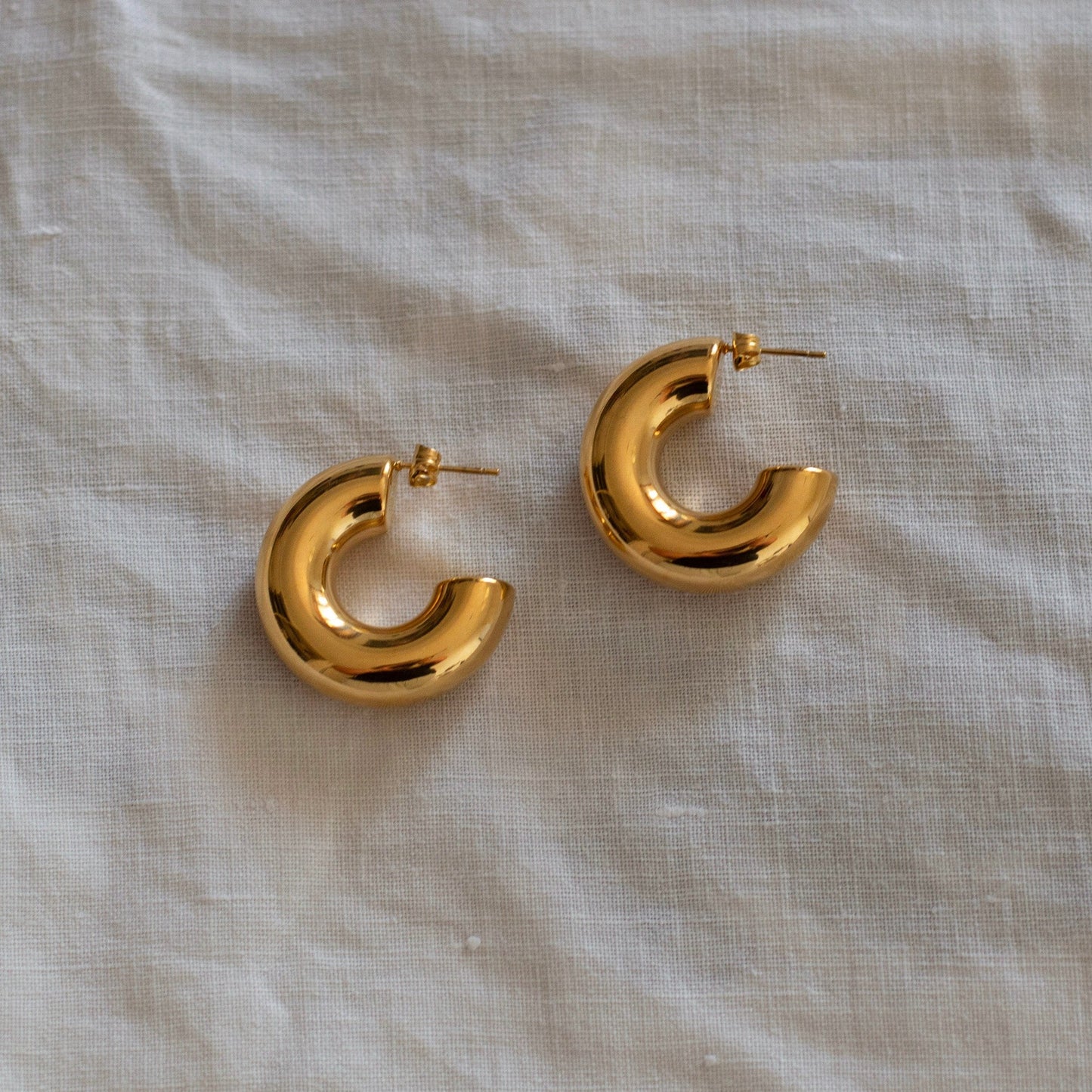 ORECCHINI HOOPS IN ORO MIRANDA