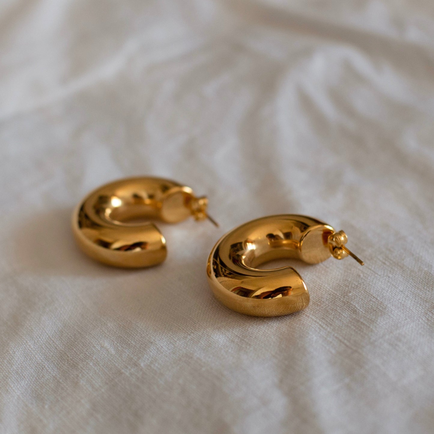 ORECCHINI HOOPS IN ORO MIRANDA