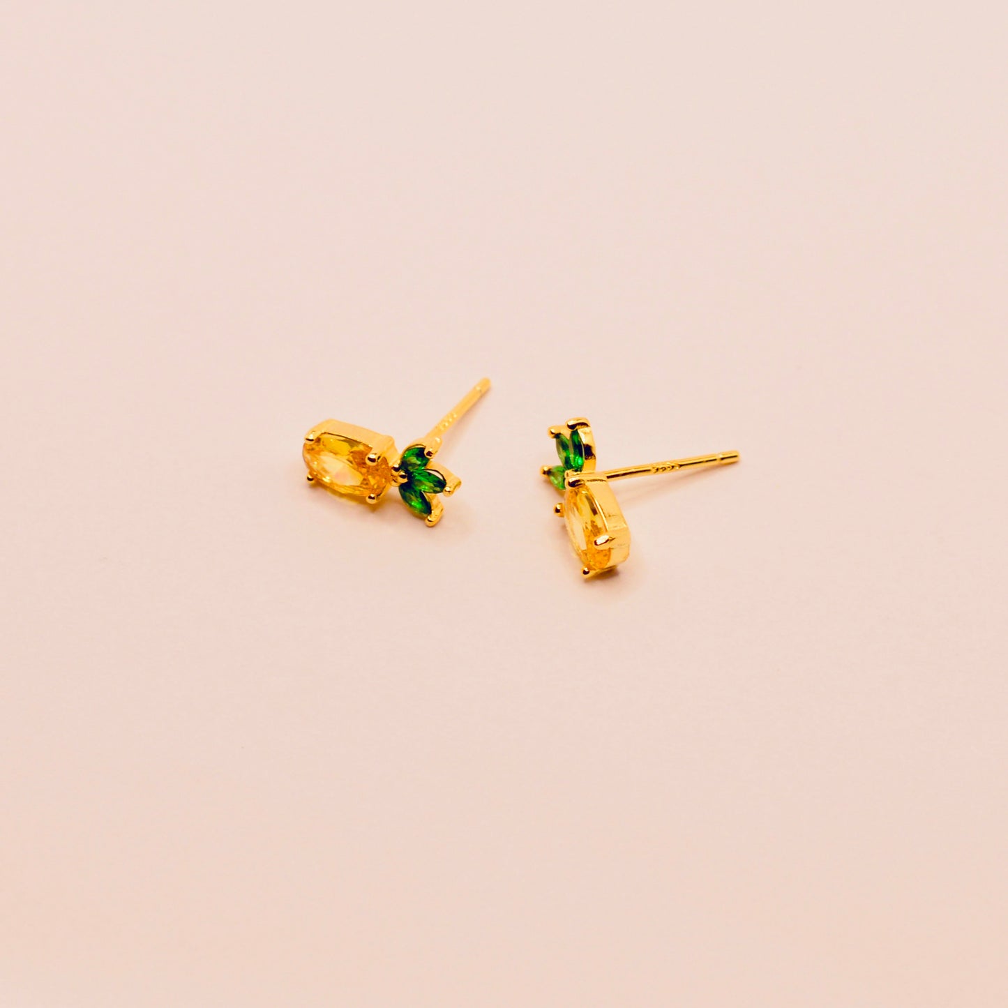 ORECCHINI IN ORO PINEAPPLE