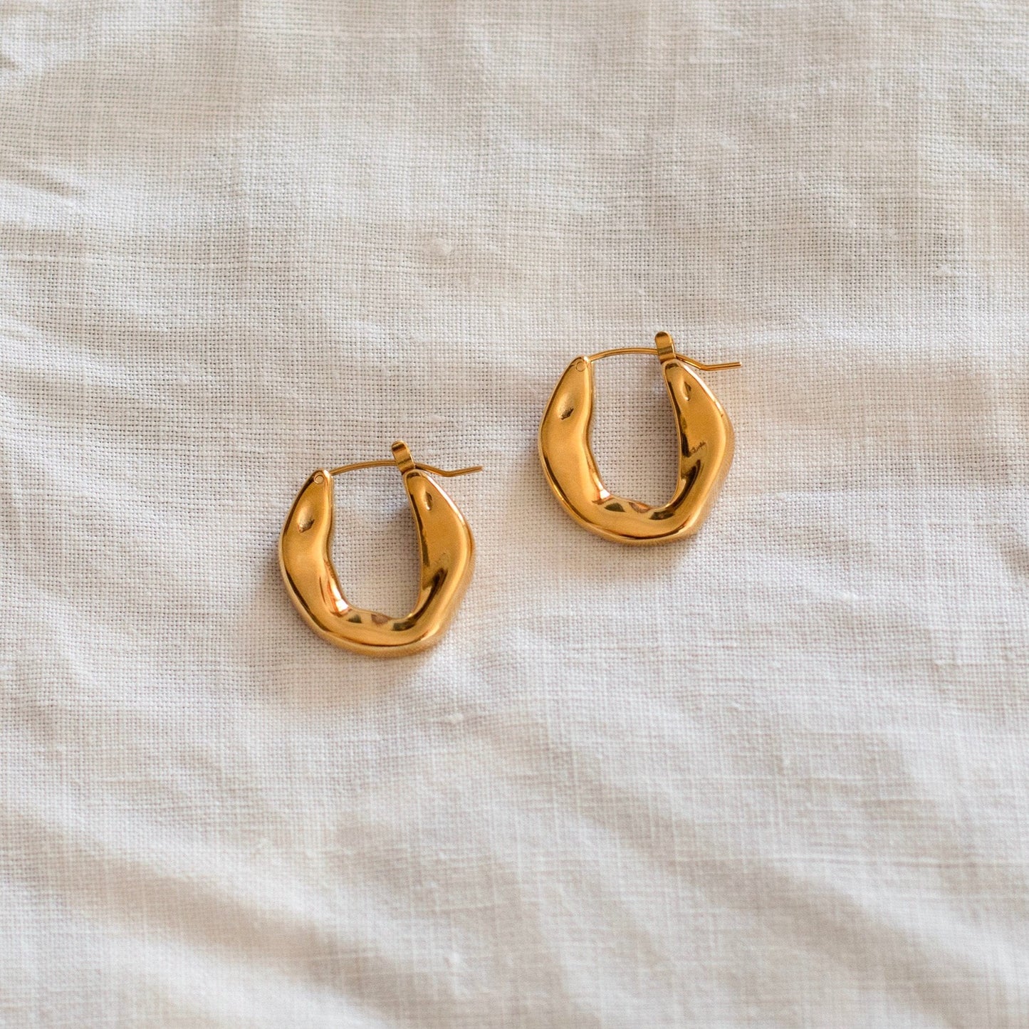 ORECCHINI HOOPS IN ORO DYANA
