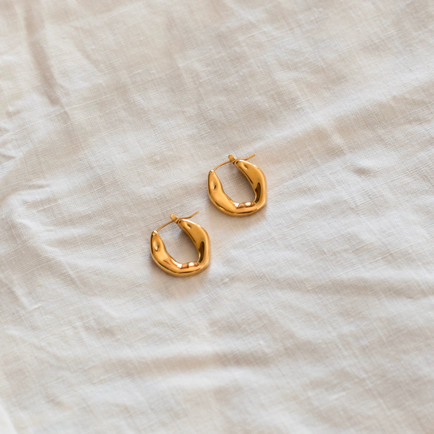 ORECCHINI HOOPS IN ORO DYANA