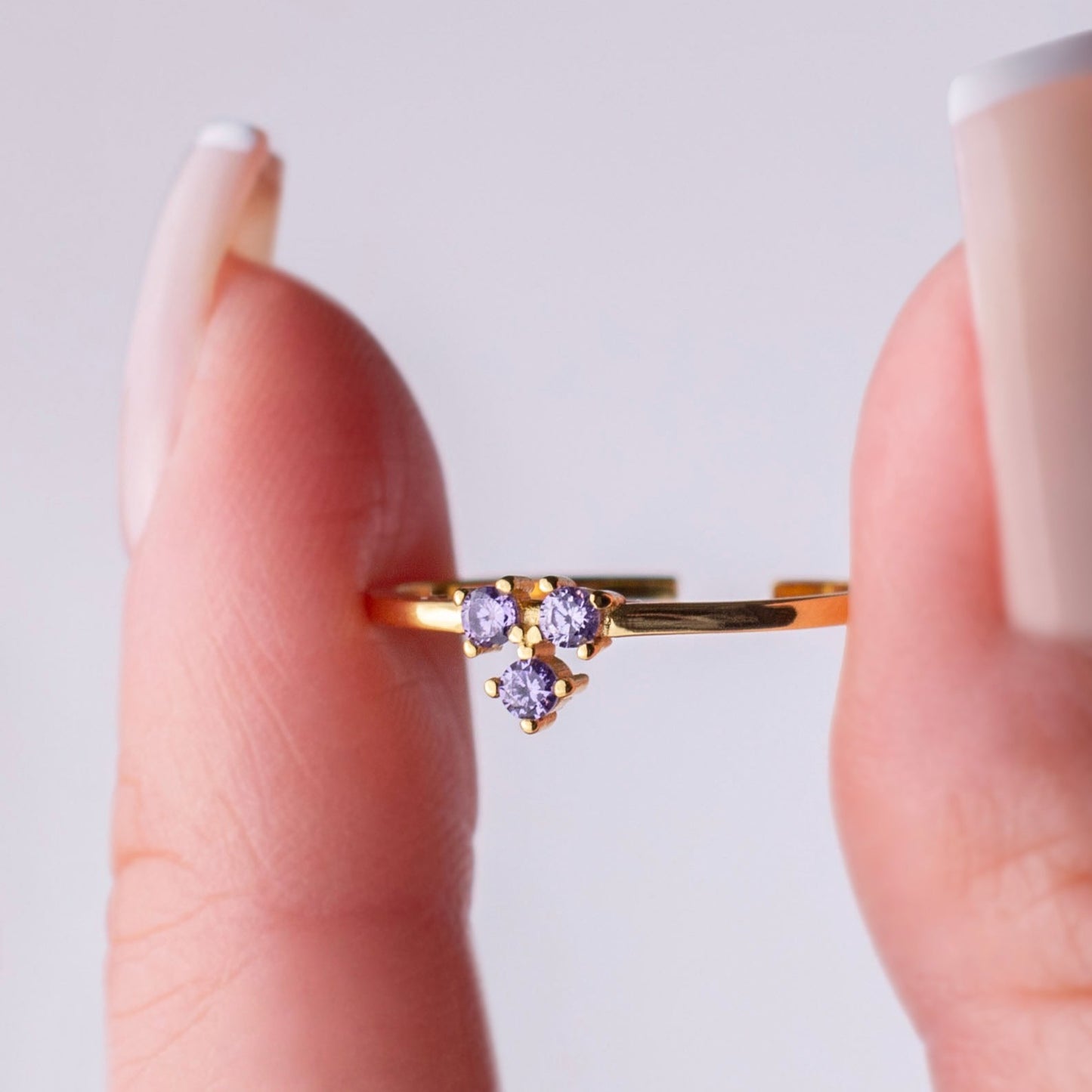 ANELLO IN ORO PURPLE