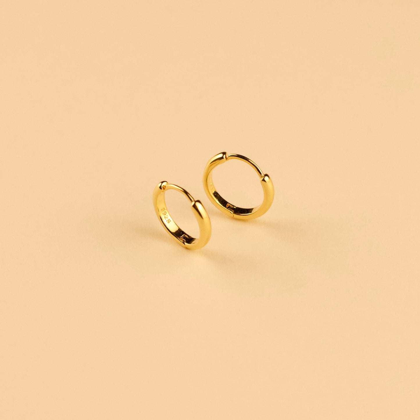 ORECCHINI HOOPS IN ORO LILY