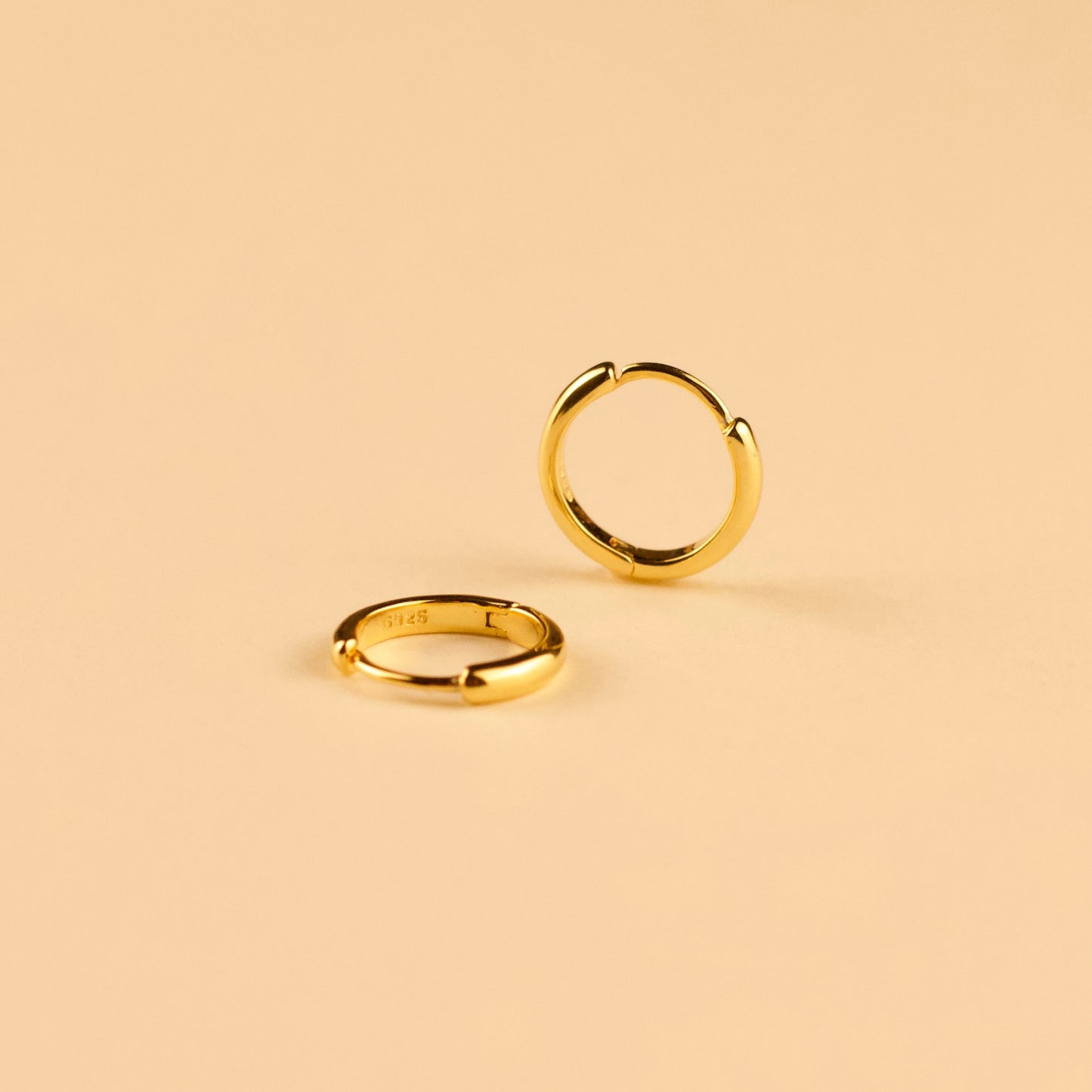 ORECCHINI HOOPS IN ORO LILY