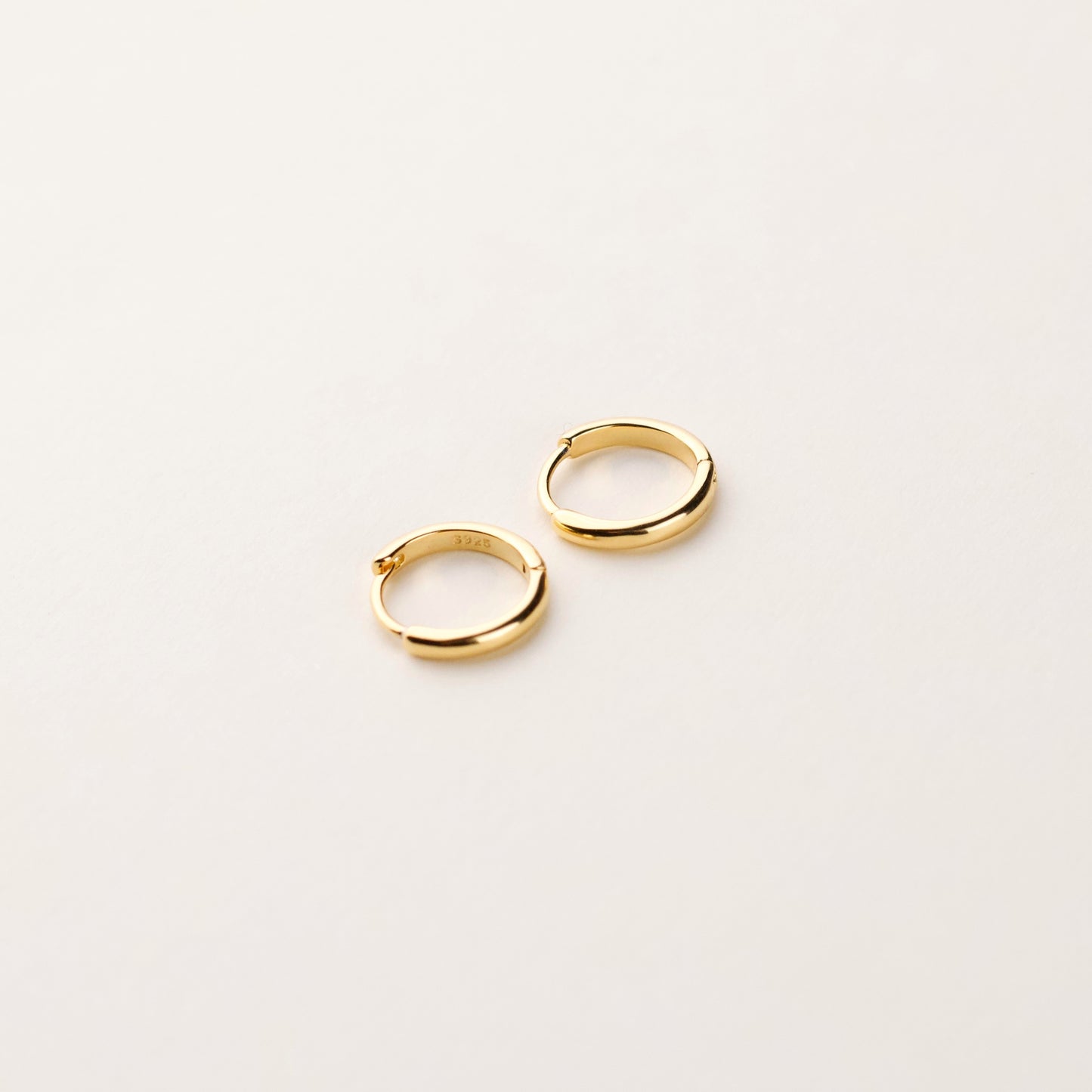 ORECCHINI HOOPS IN ORO LILY