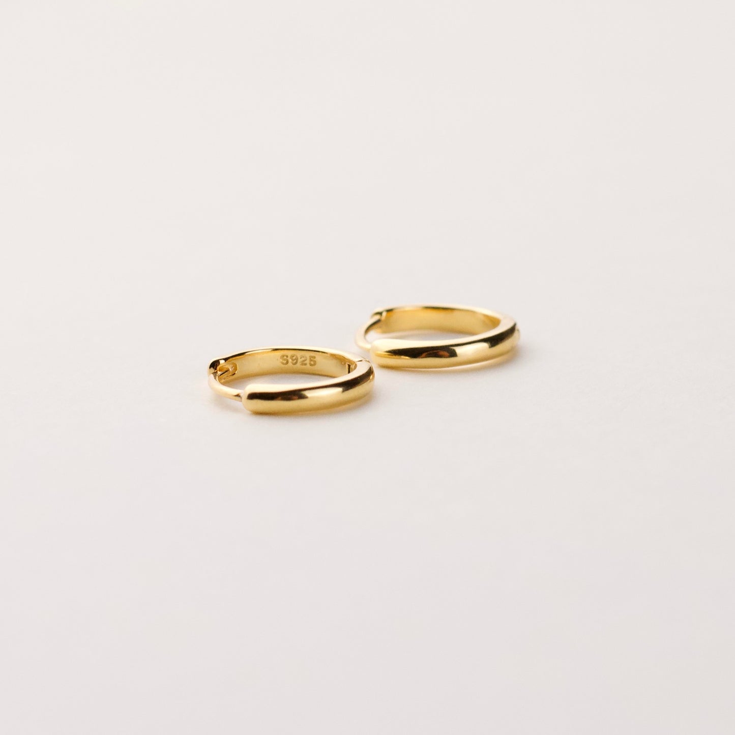 ORECCHINI HOOPS IN ORO LILY