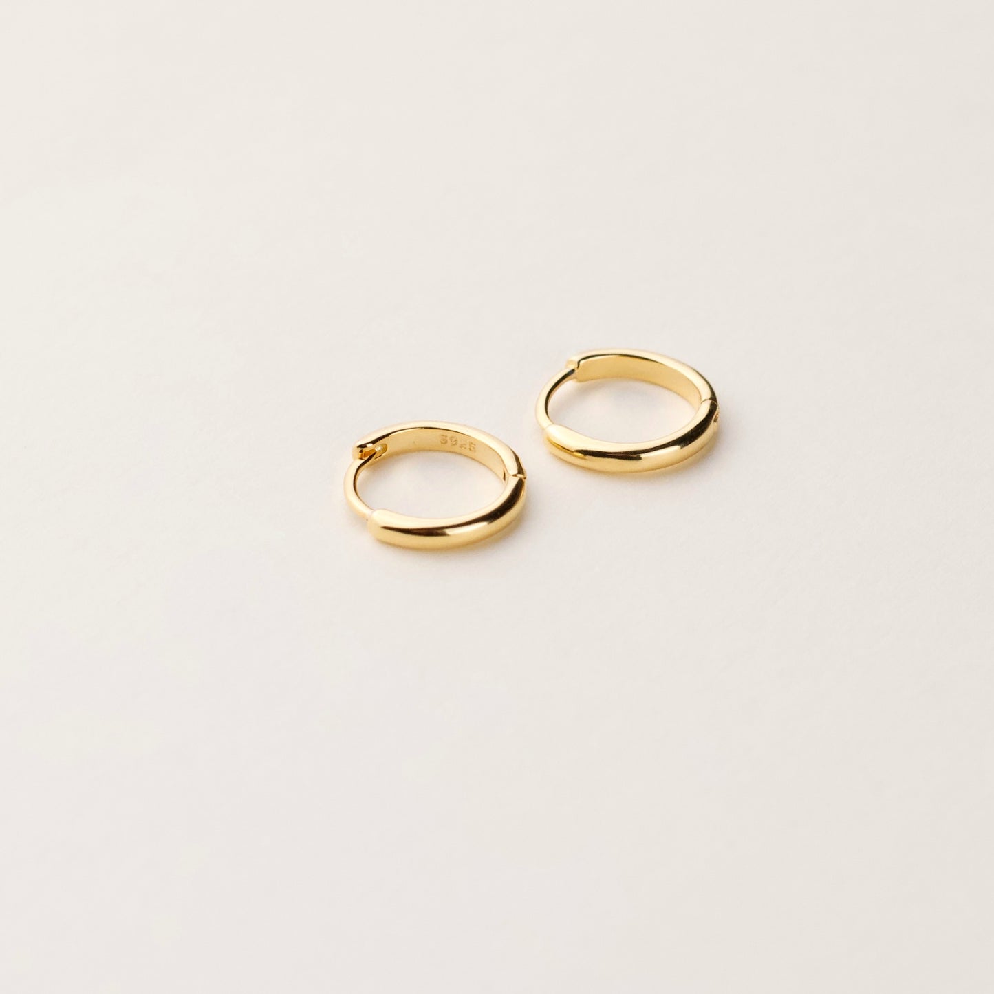 ORECCHINI HOOPS IN ORO LILY
