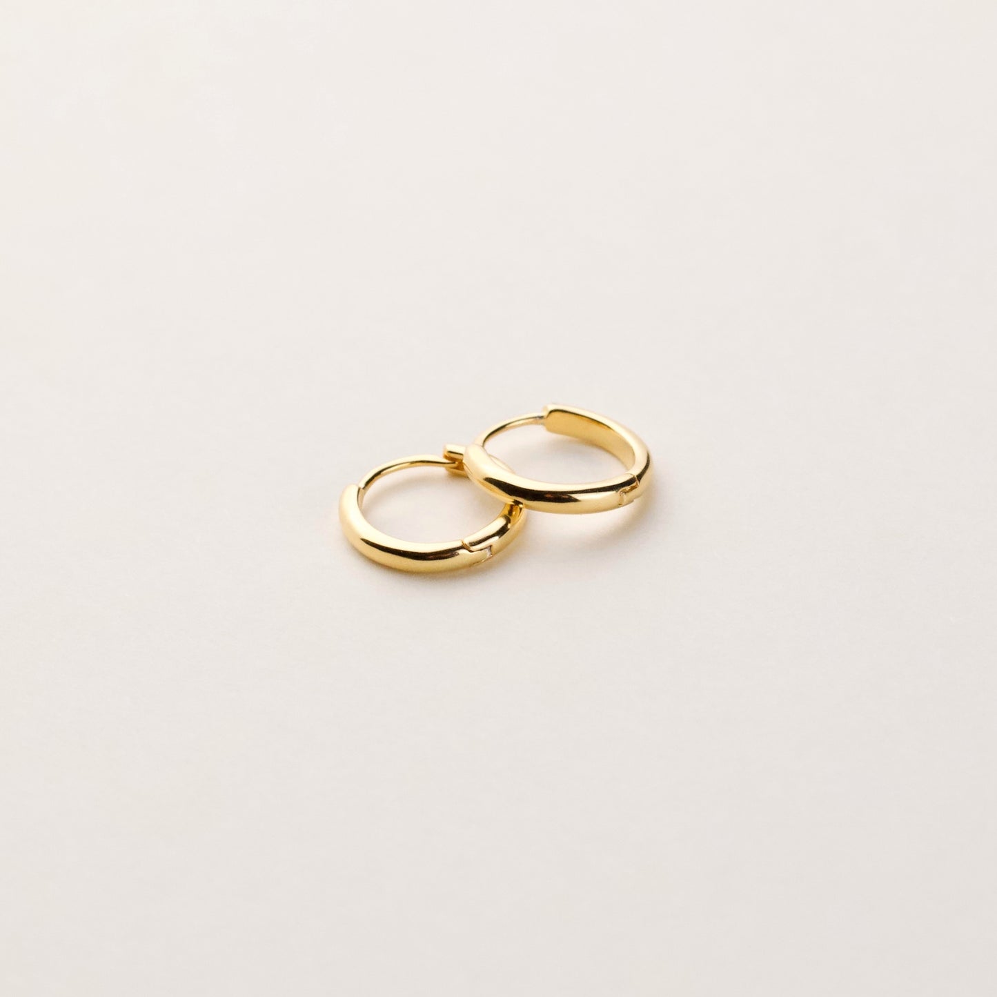 ORECCHINI HOOPS IN ORO LILY