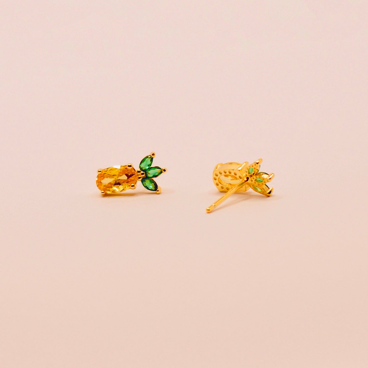 ORECCHINI IN ORO PINEAPPLE