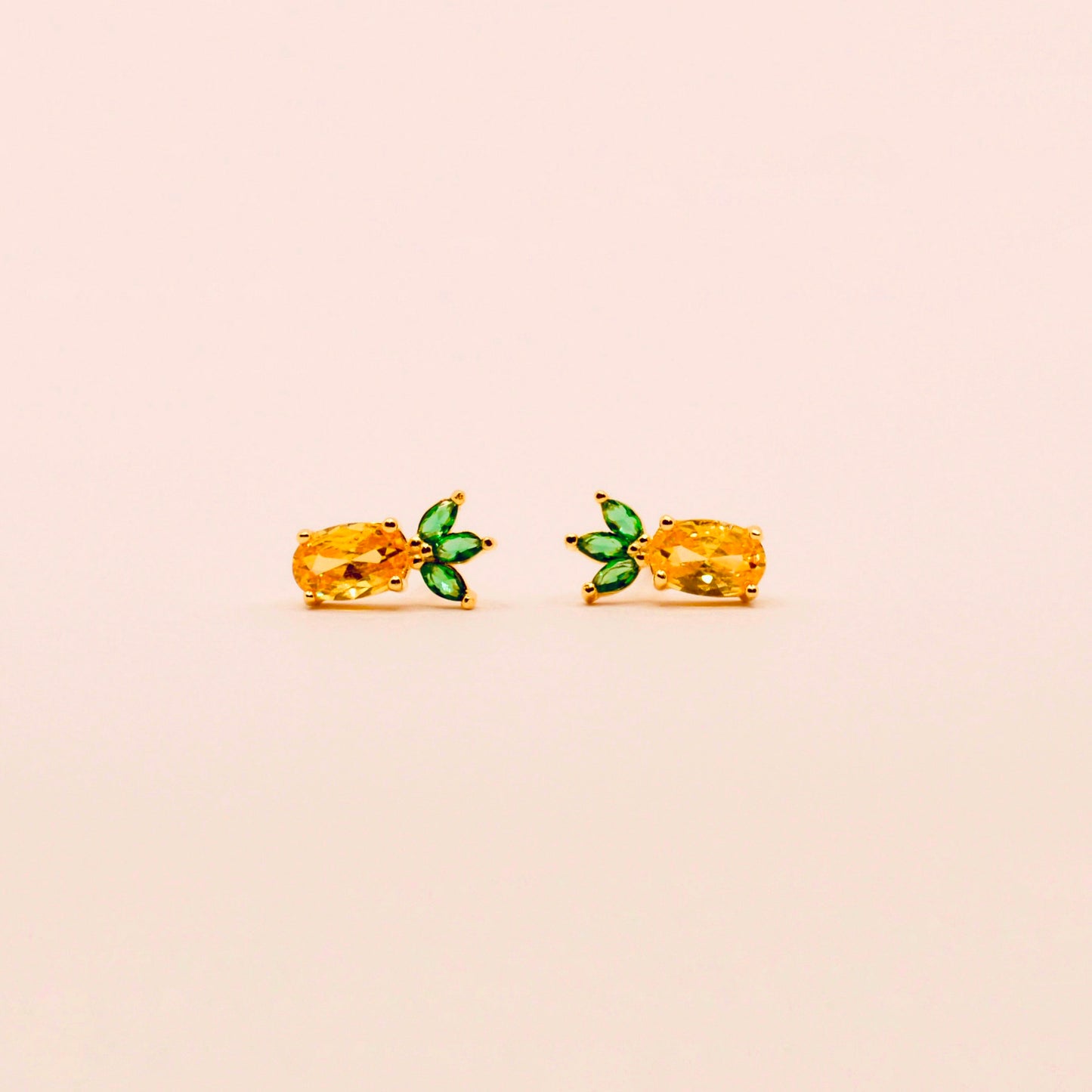 ORECCHINI IN ORO PINEAPPLE