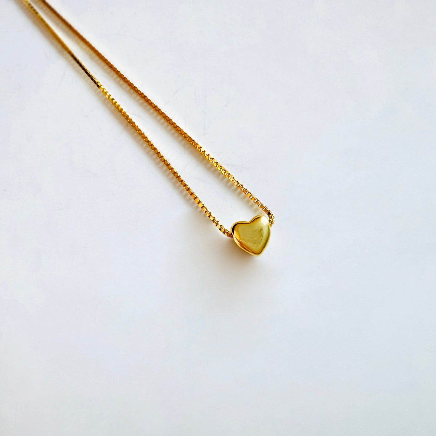 COLLANA IN ORO LOVE