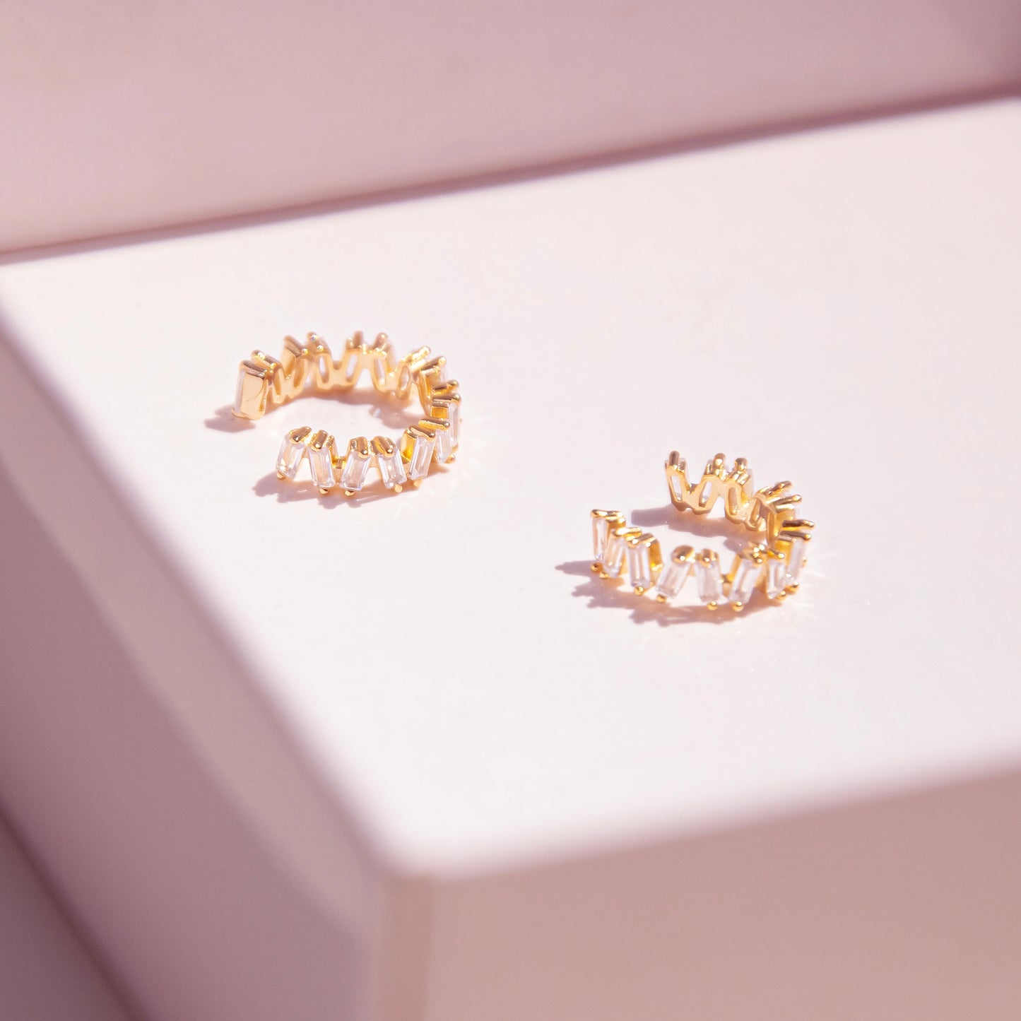 ORECCHINI EAR CUFF IN ORO DEISY