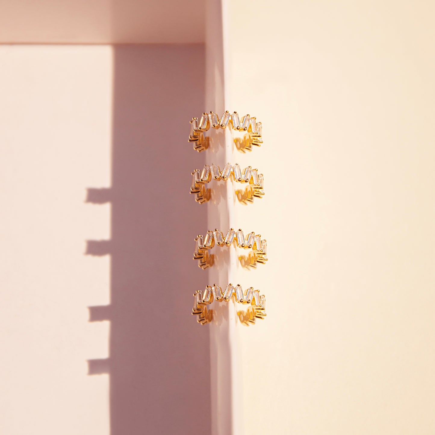 ORECCHINI EAR CUFF IN ORO DEISY
