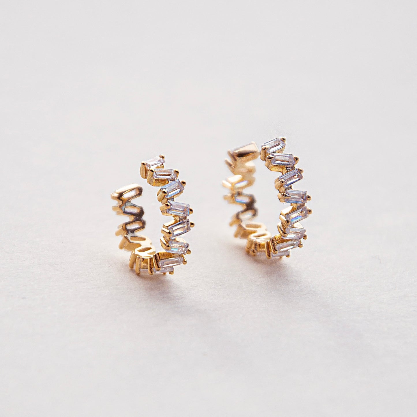 ORECCHINI EAR CUFF IN ORO DEISY