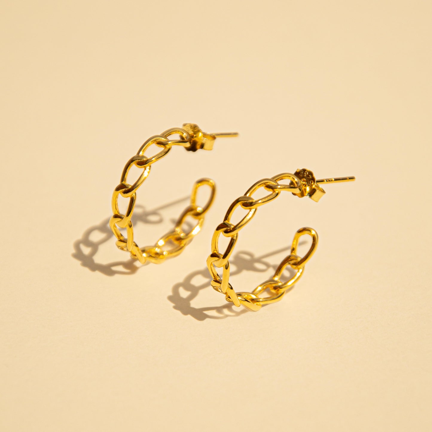ORECCHINI HOOPS IN ORO ALCHIMIA