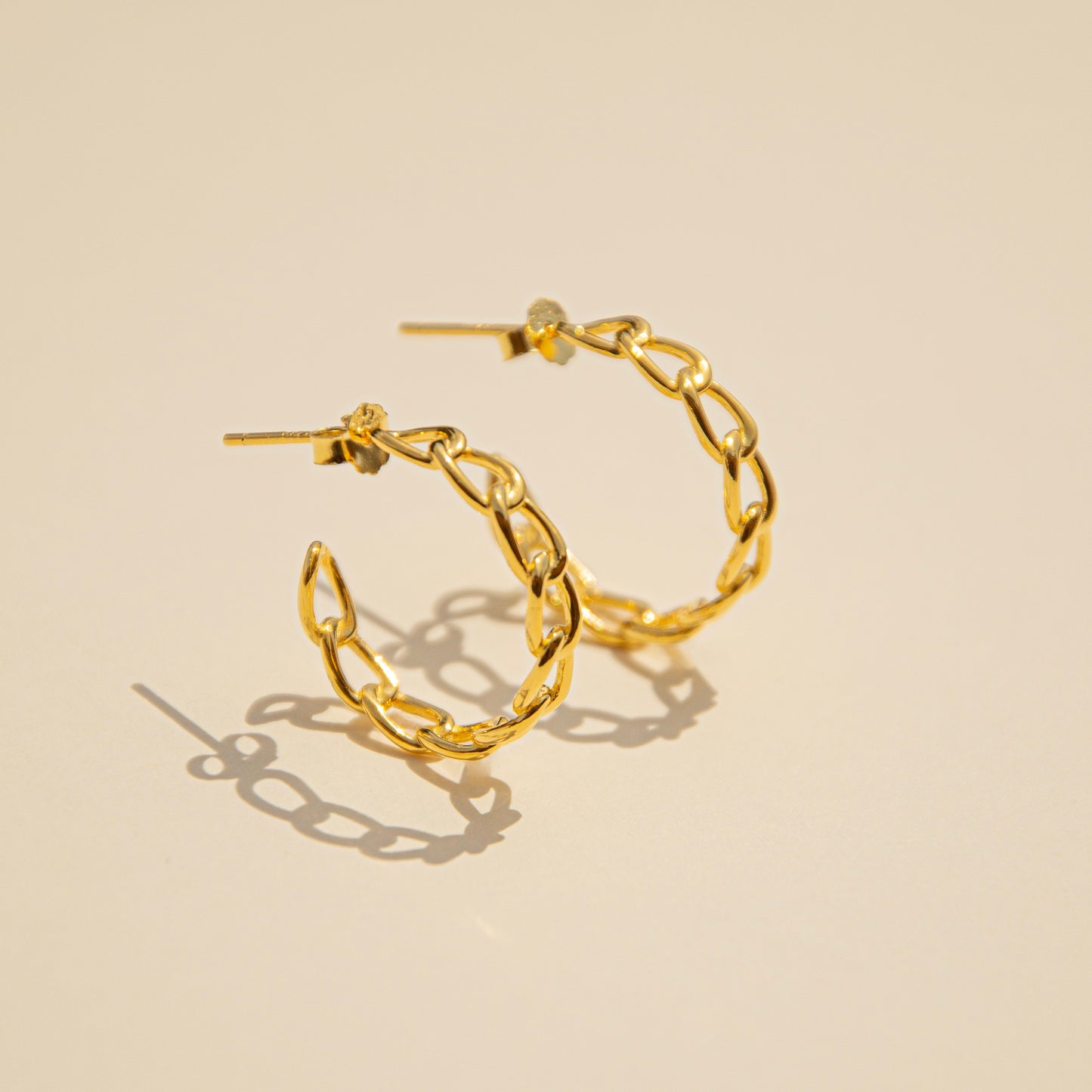 ORECCHINI HOOPS IN ORO ALCHIMIA