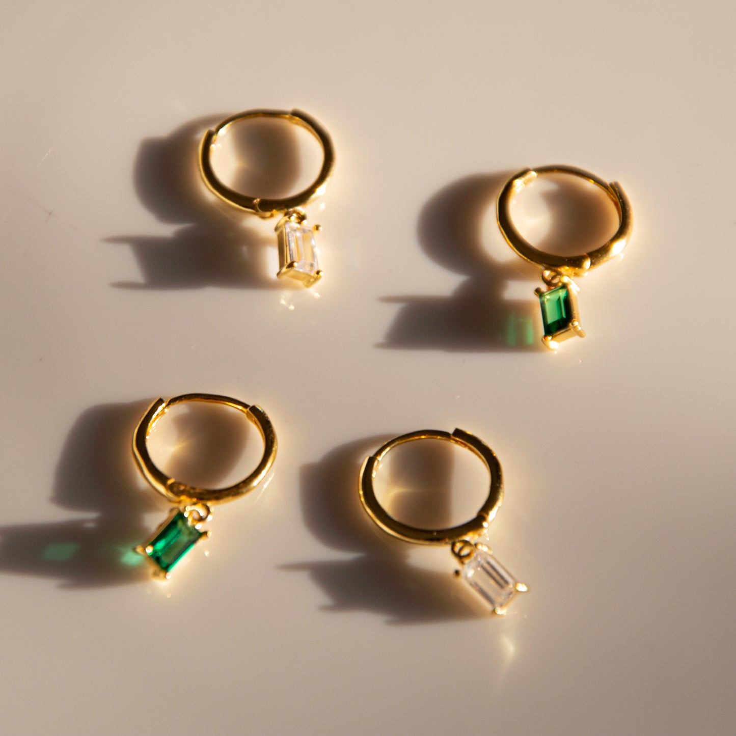 ORECCHINI HOOPS IN ORO LAYLA