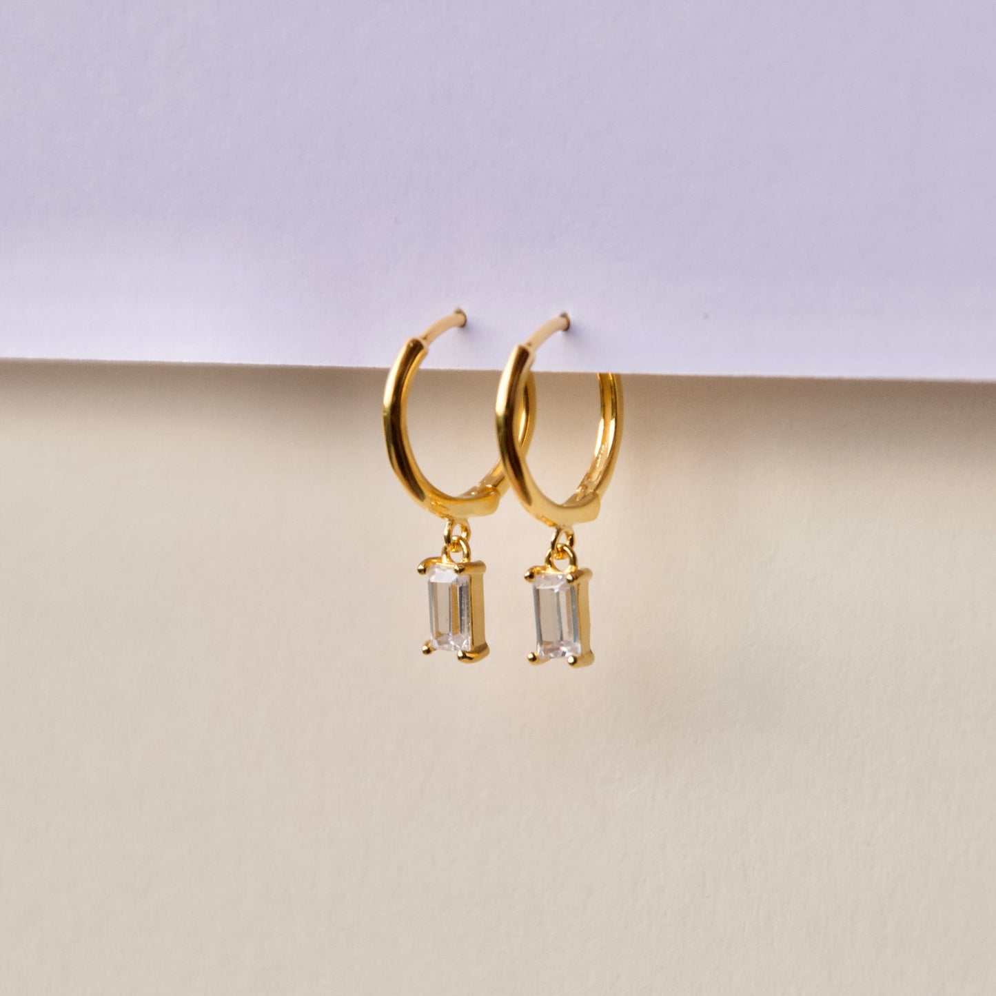 ORECCHINI HOOPS IN ORO LAYLA