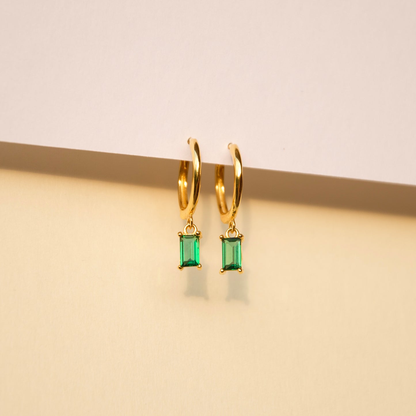 ORECCHINI HOOPS IN ORO LAYLA