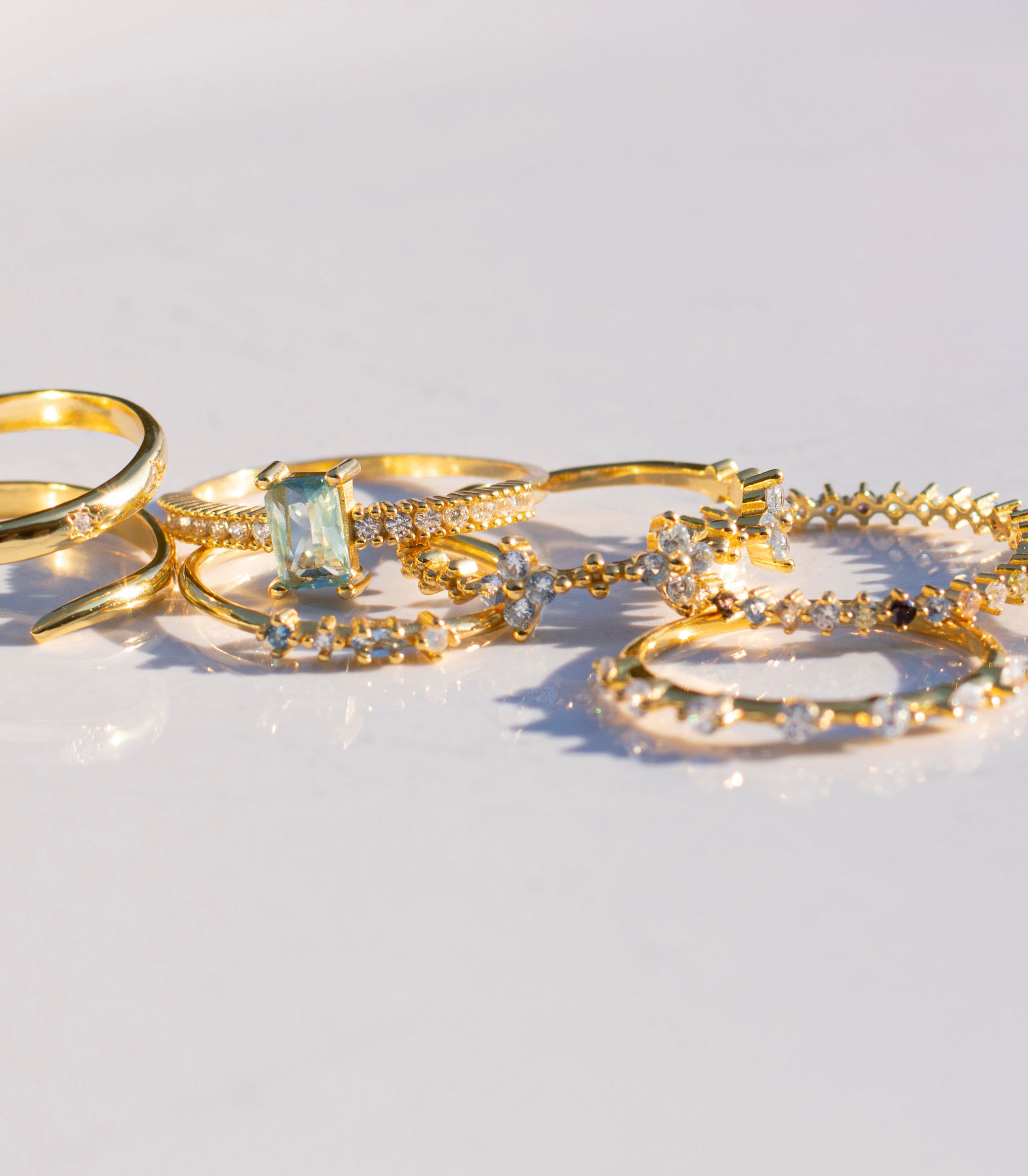 RINGS - ANELLI IN ARGENTO 925 PLACCATI IN ORO 18K - Pitty Jewels RINGS - ANELLI IN ARGENTO 925 PLACCATI IN ORO 18K - Pitty Jewels